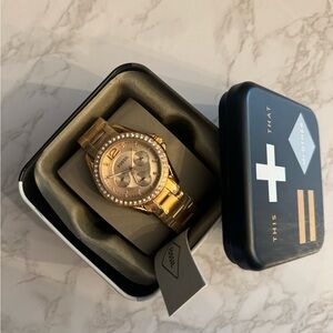 Women’s Fossel Watch - Rose Gold